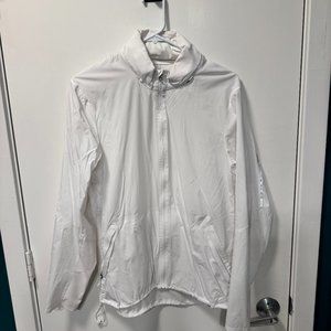 Mens Lululemon Active Jacket-- White, Medium